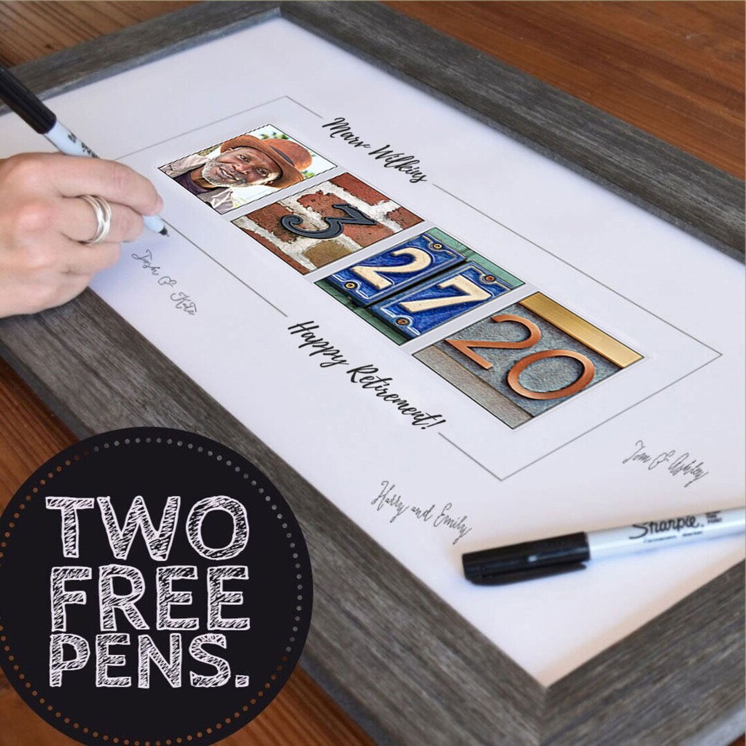 Custom Retirement Gift Appreciation Gift for Coworker